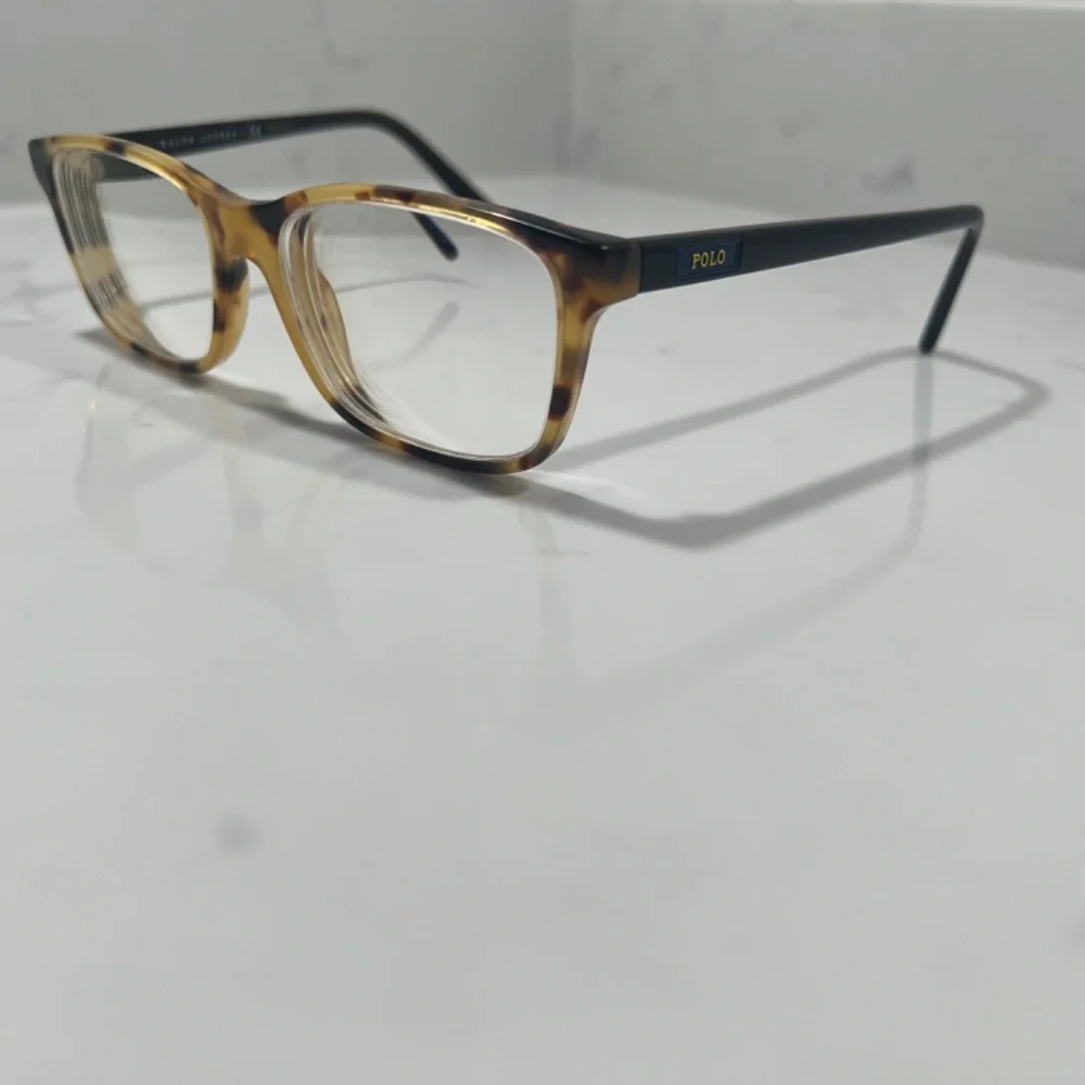 Tortoise Shell Polo PH2142  5556 Havana & Brown Vintage Eyeglasses with C… - Picture 3 of 11